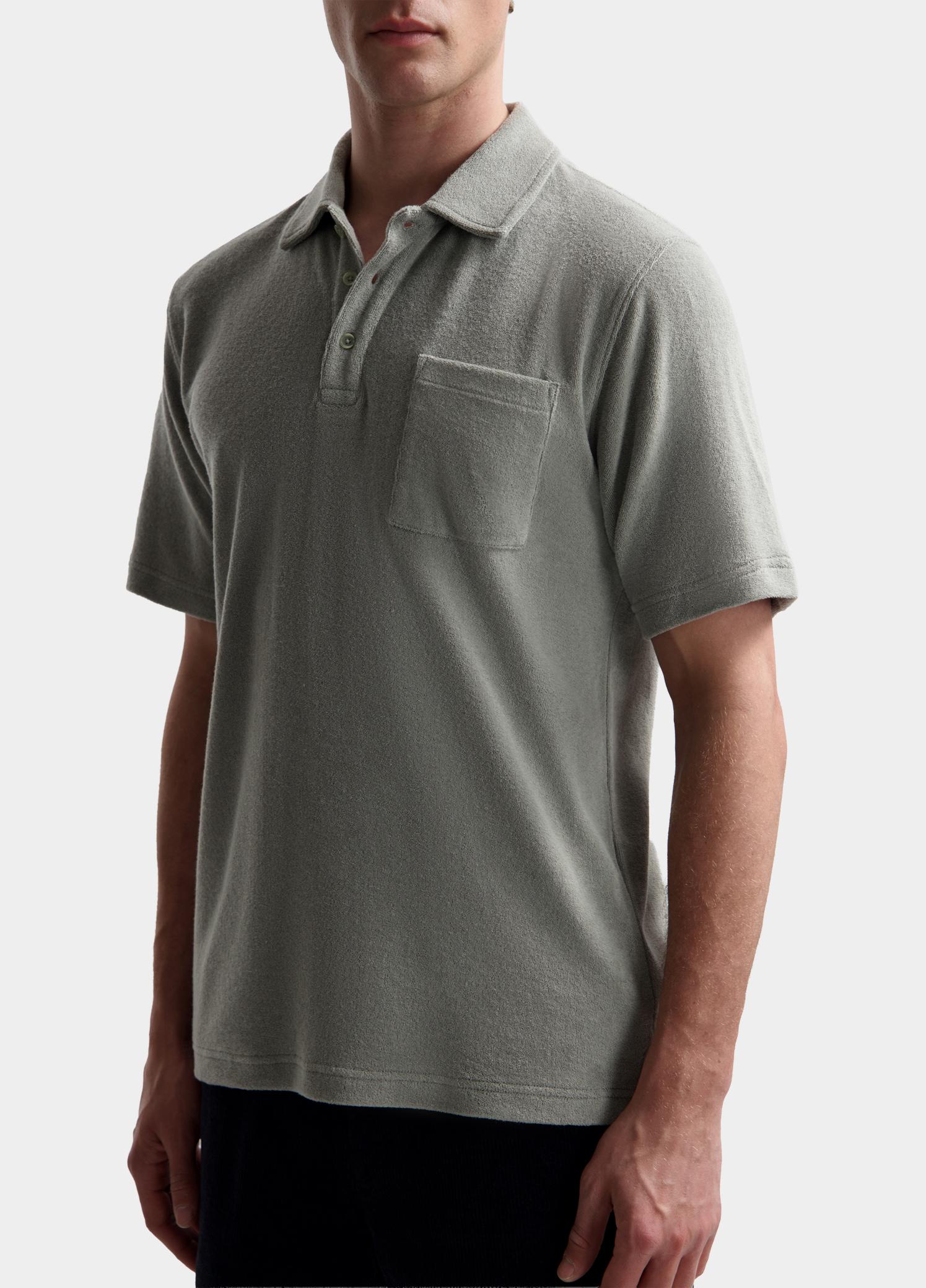 Dstrezzed Polo heren Grijs Roy Polo 240030/831
