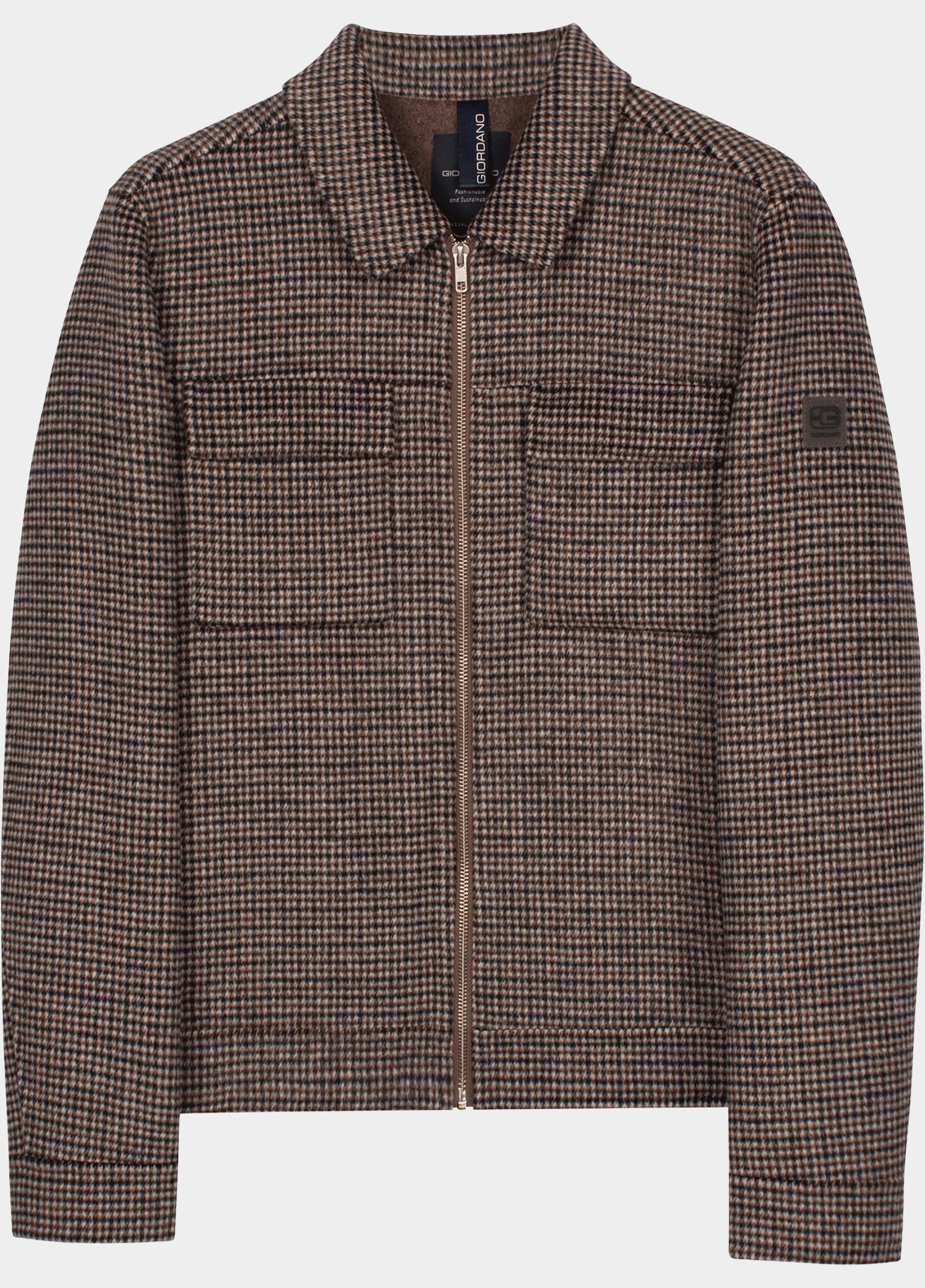Giordano Vest heren Rood Reggio Hand Finished Soft Woo 622801/85
