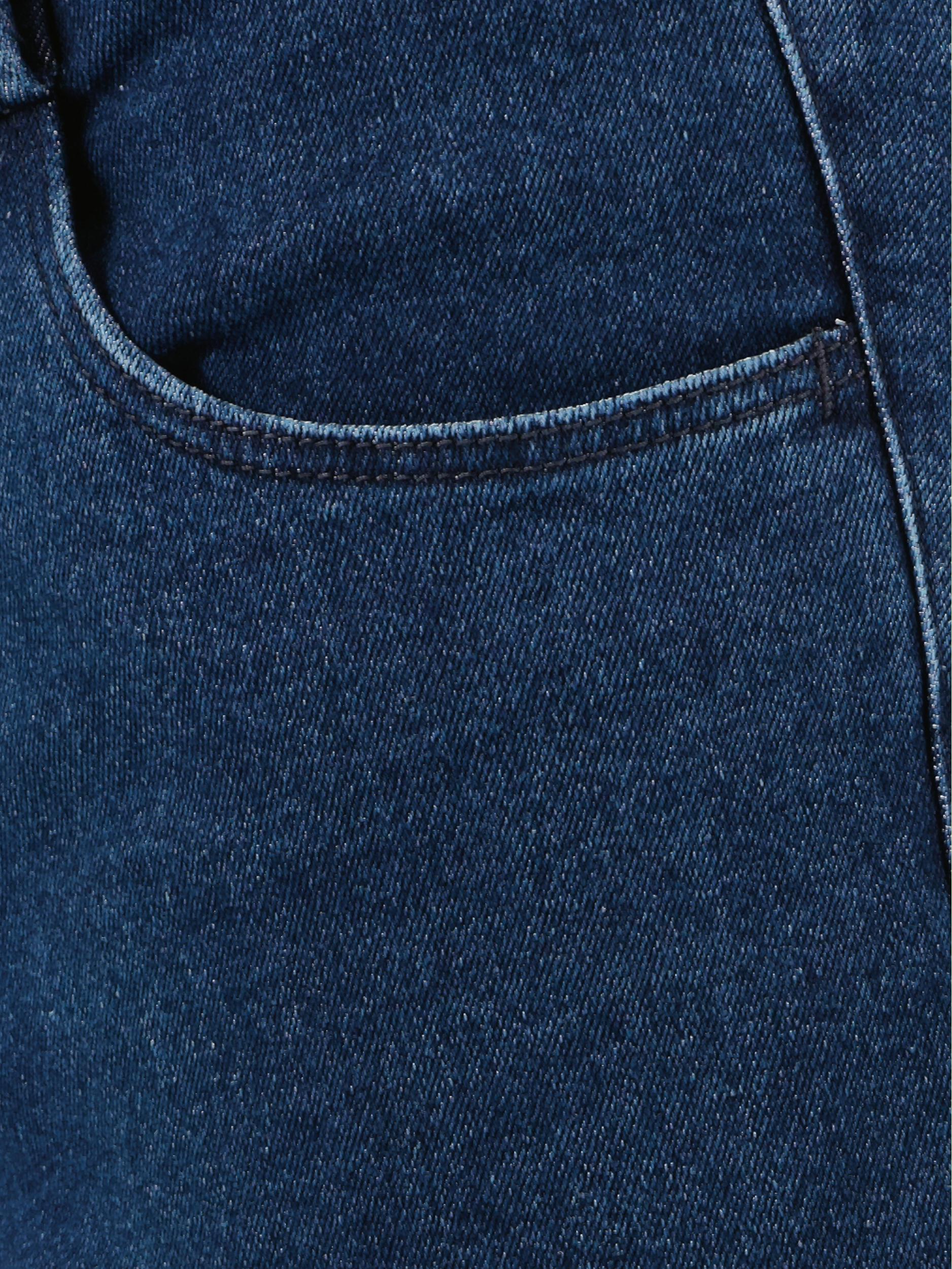 Meyer Flatfront Jeans Blauw DUBAI Art.2-6224 3102622490/18