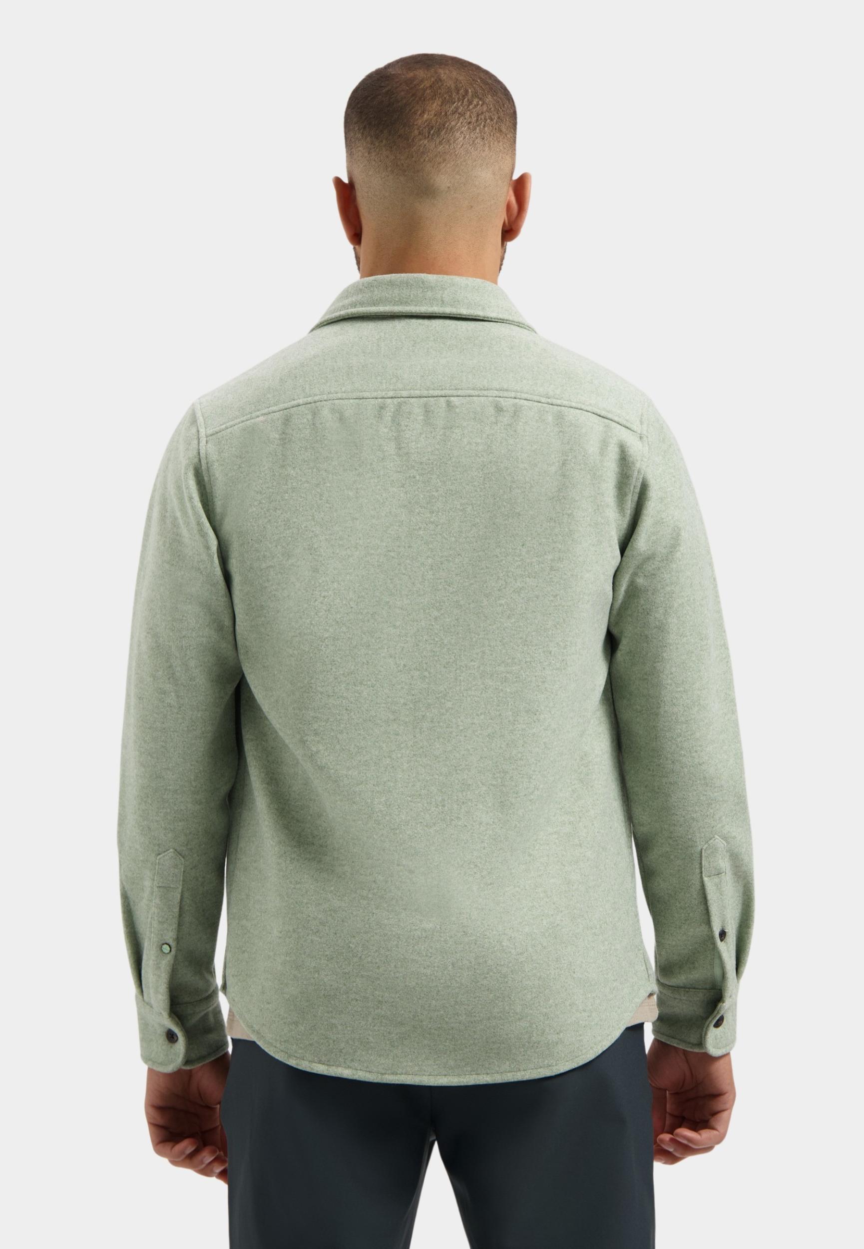 Dstrezzed Overshirt Groen Ulrik Overshirt 303776-AW25/563