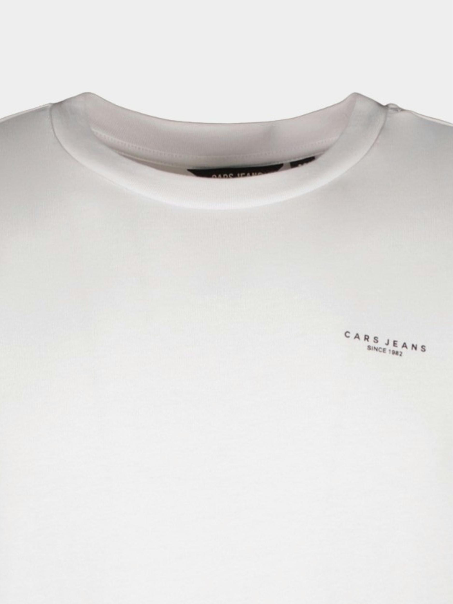 Cars Jeans T-shirt korte mouw Wit Fester 64437/23