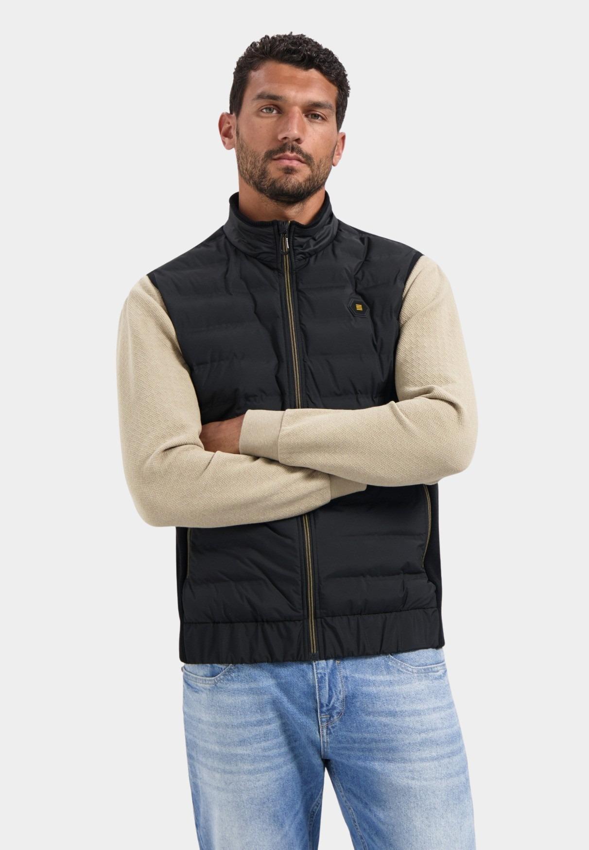 No Excess Bodywarmer Zwart Bodywarmer Padded Sealed Mix 29630703/020