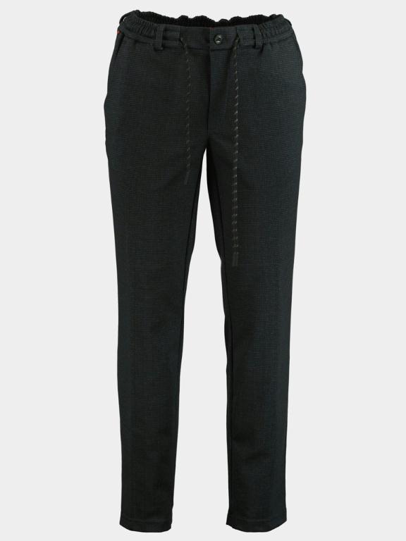 Mode Broeken Baggy broeken Hugo Boss Baggy broek zwart zakelijke stijl 