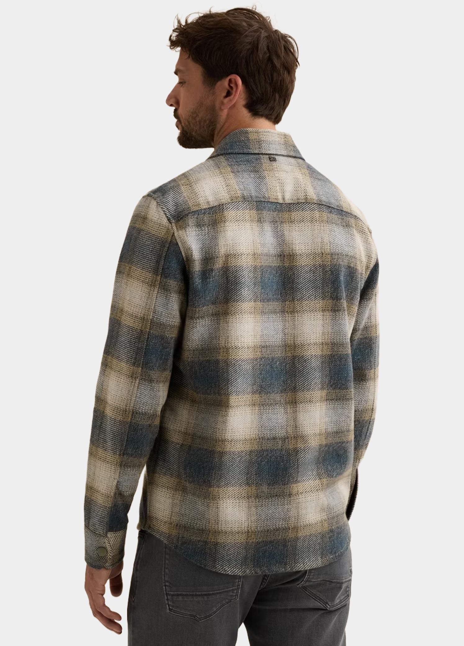 Vanguard Overshirt Multi Long sleeve shirt Check Brush VSI2608212/5356