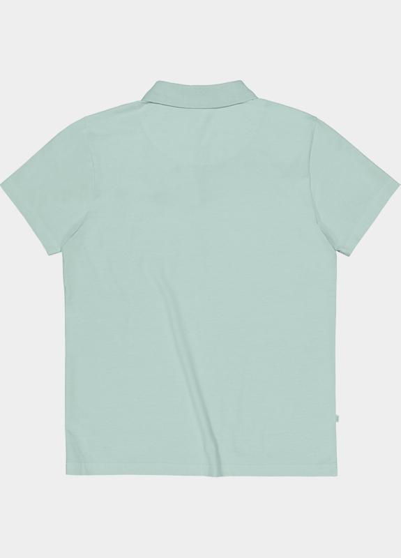 Butcher of Blue Polo korte mouw Groen Alain M2613030/118