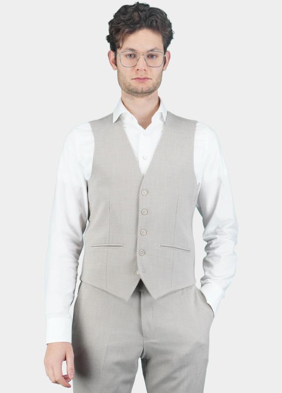 Ziltt Pak Beige Block-8 3-delig NYG-H651169/Beige (#13)