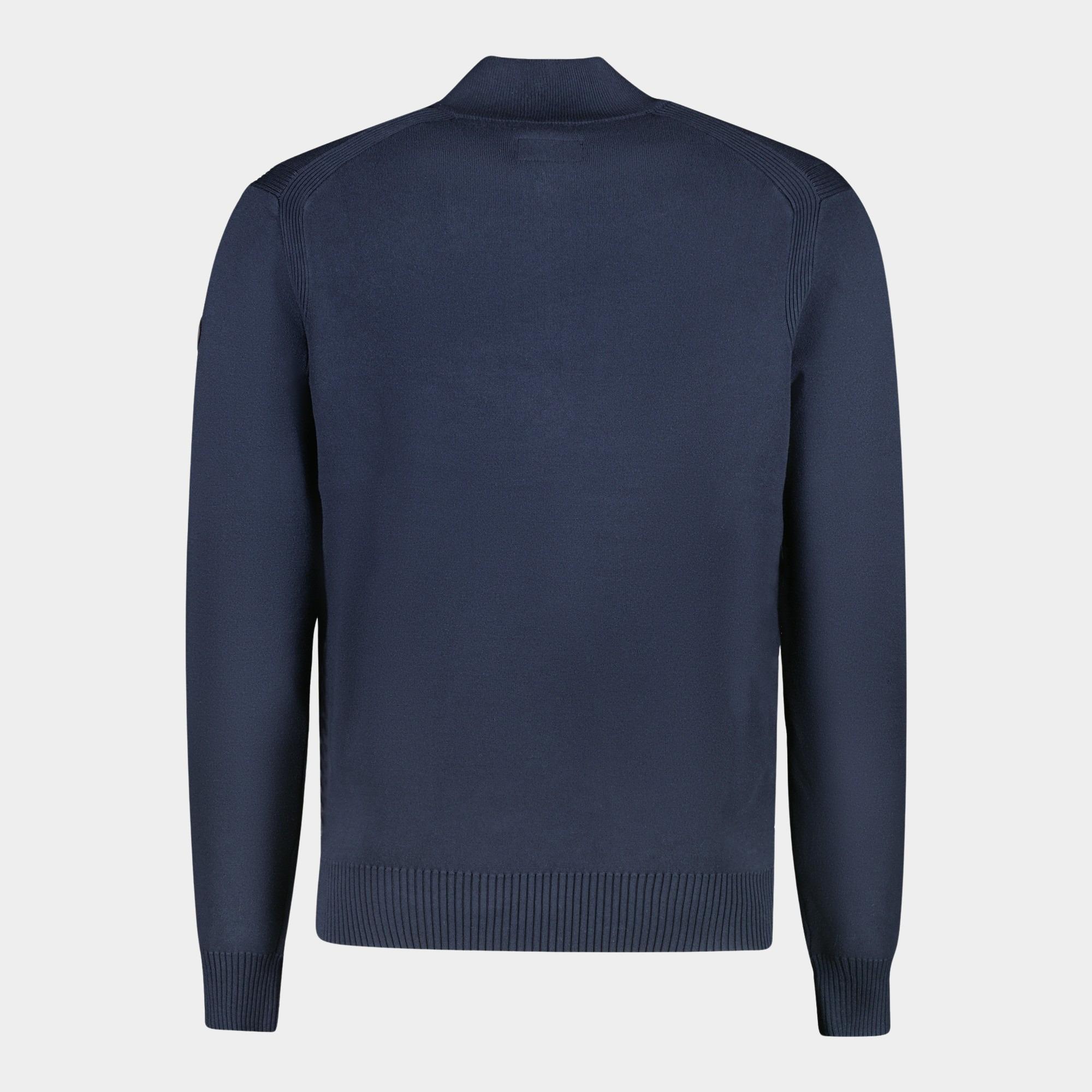 Cars Jeans Half Zip Blauw Symor 63865/12