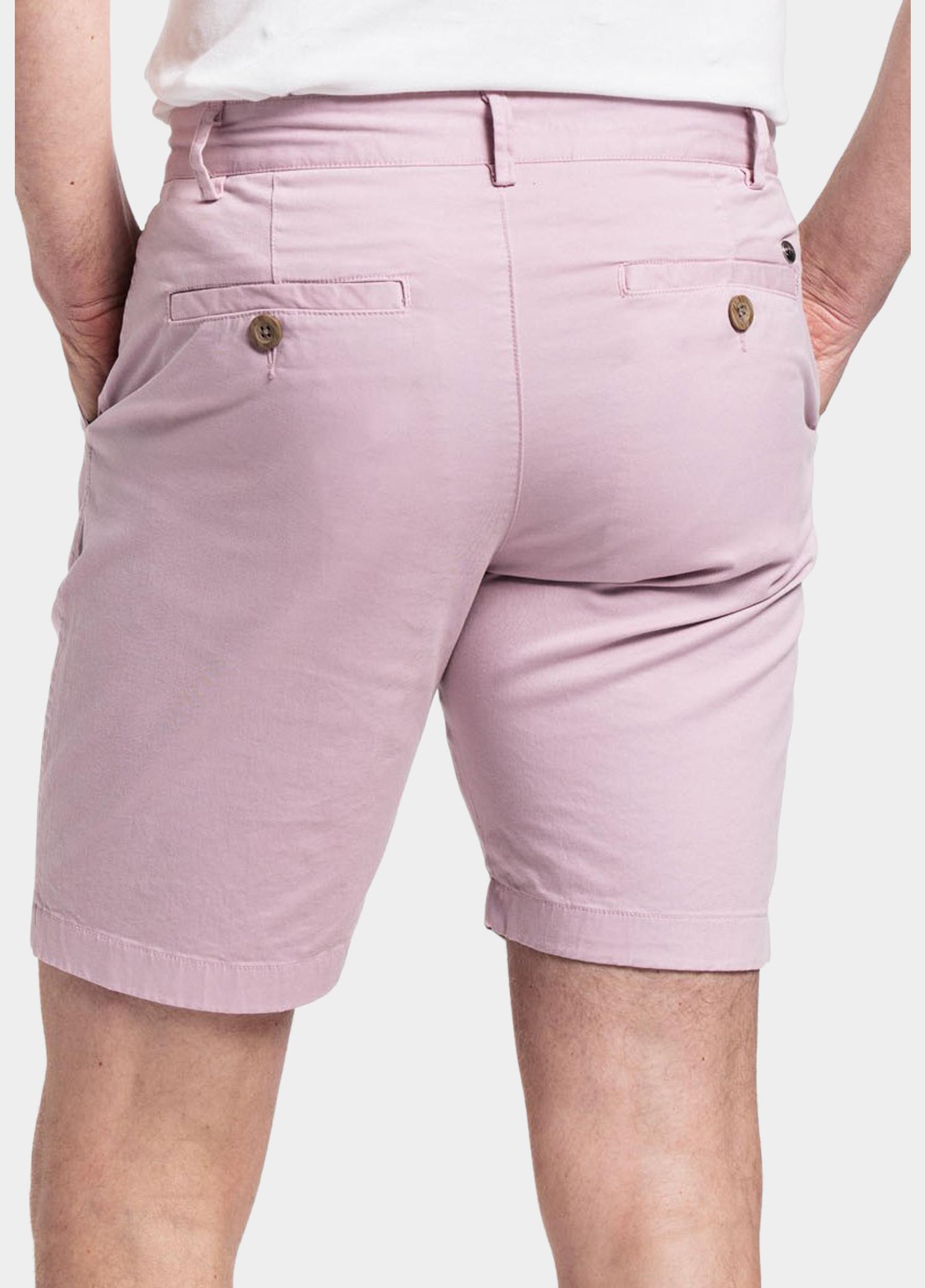 Giordano Korte Broek heren Paars Stockholm Short Garment Dyed 411115/44