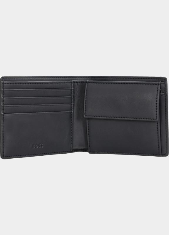 BOSS Black Portemonnee Blauw Jinko_EVO_4cc Coin 10269711 0 50552868/405