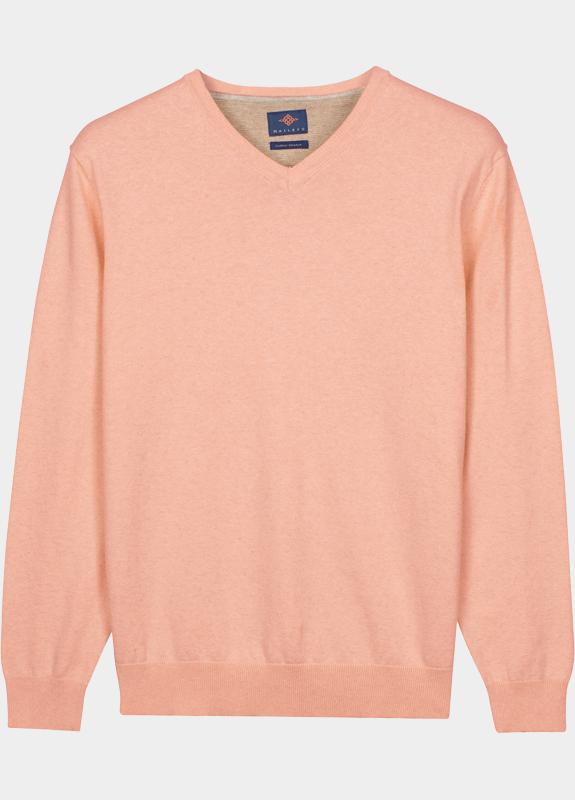 Baileys Pullover heren Rood V-Neck Pullover with low powe 618100/325