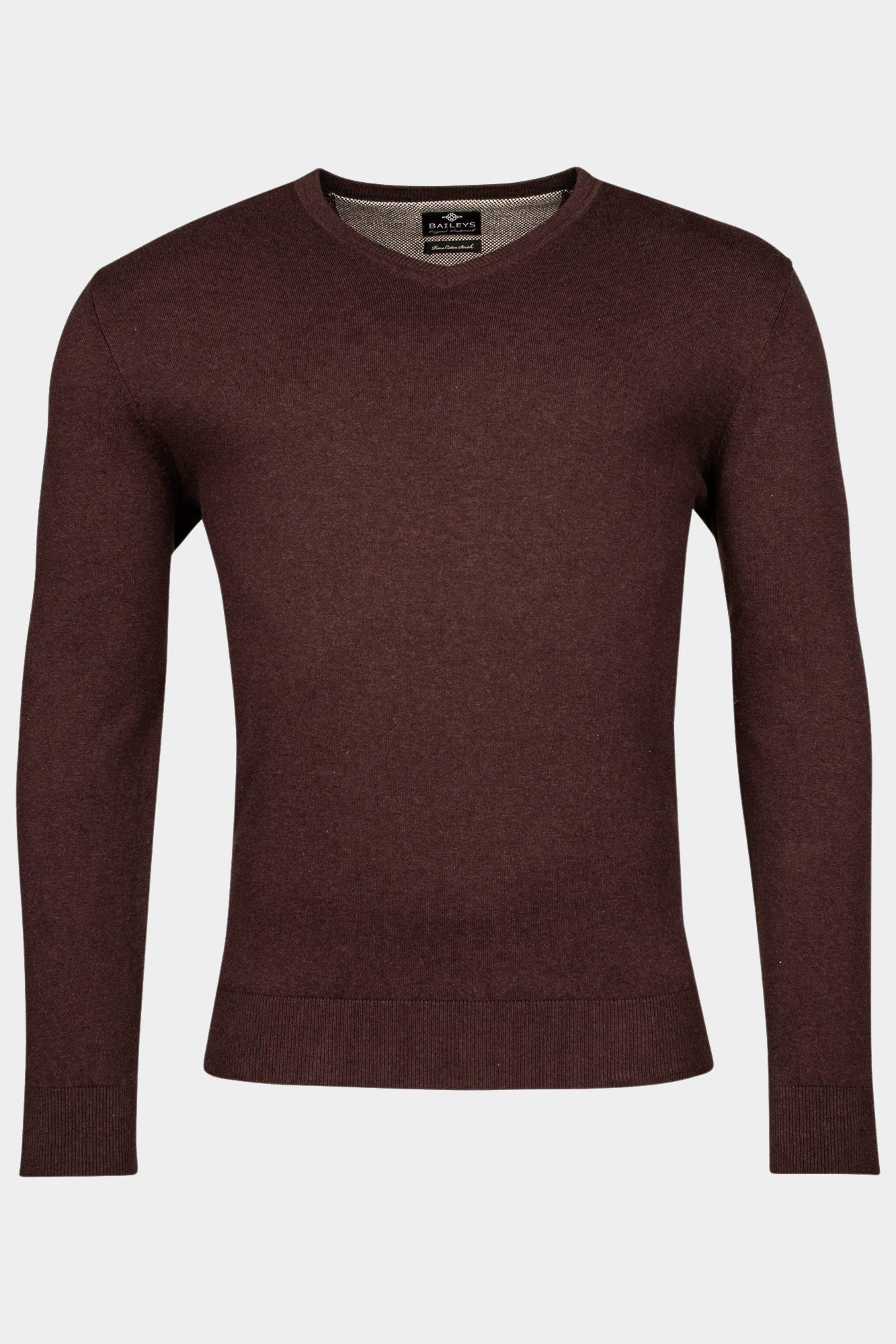 Baileys Pullover Paars V-Neck 428100/395