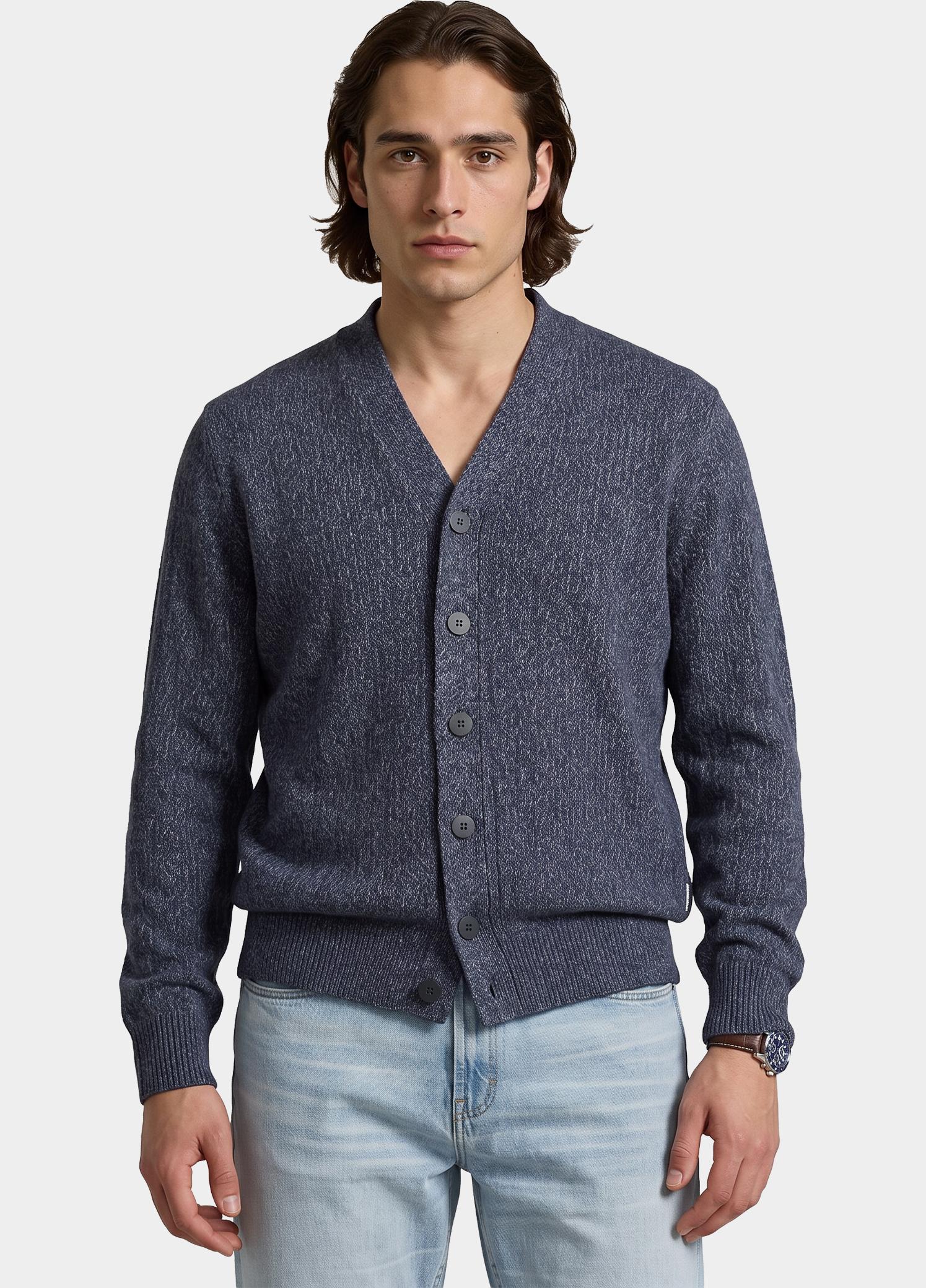 Basefield Vest heren Blauw  219018855/649