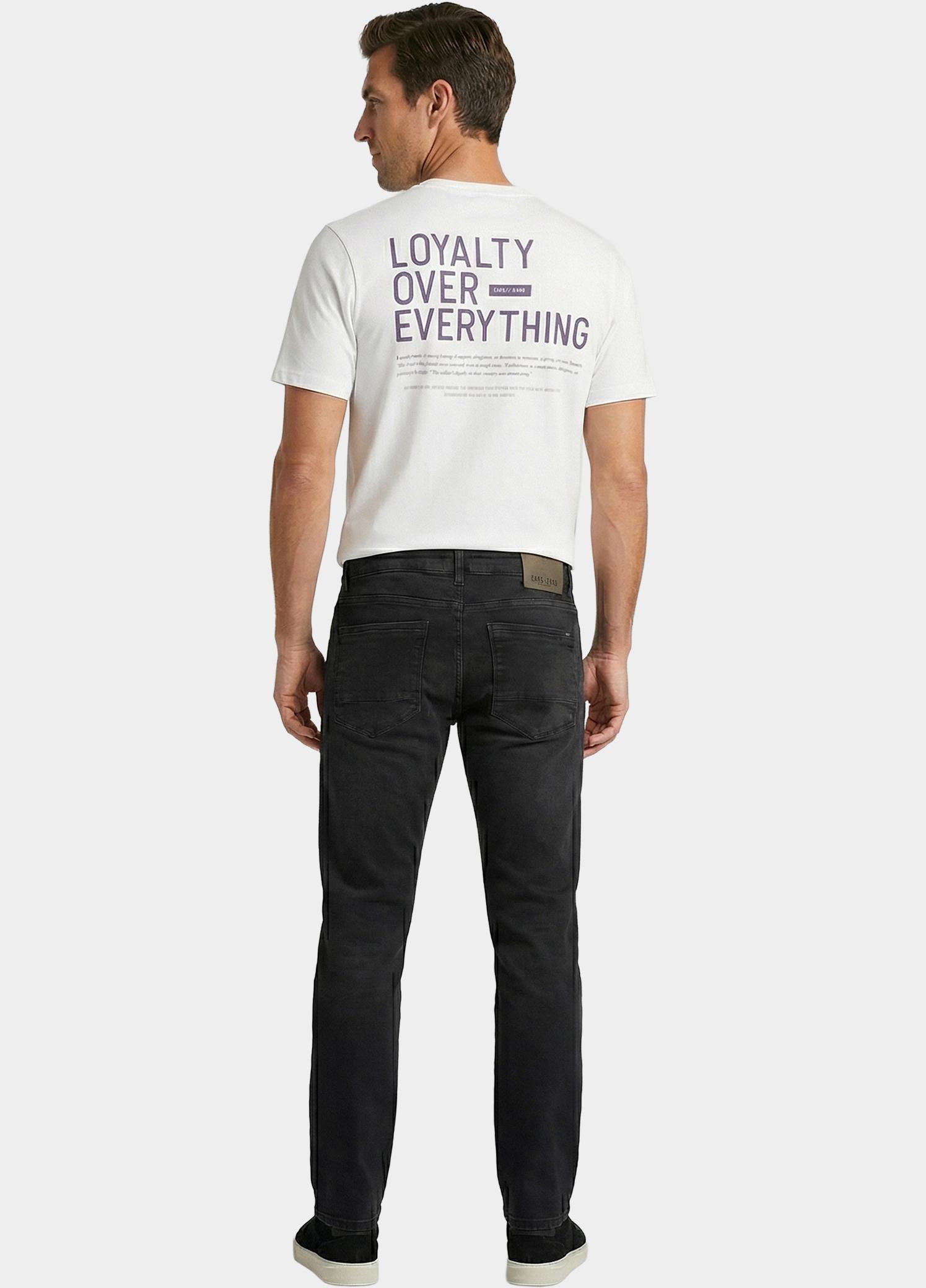 Cars Jeans T-shirt korte mouw Wit Werzo 61271/23