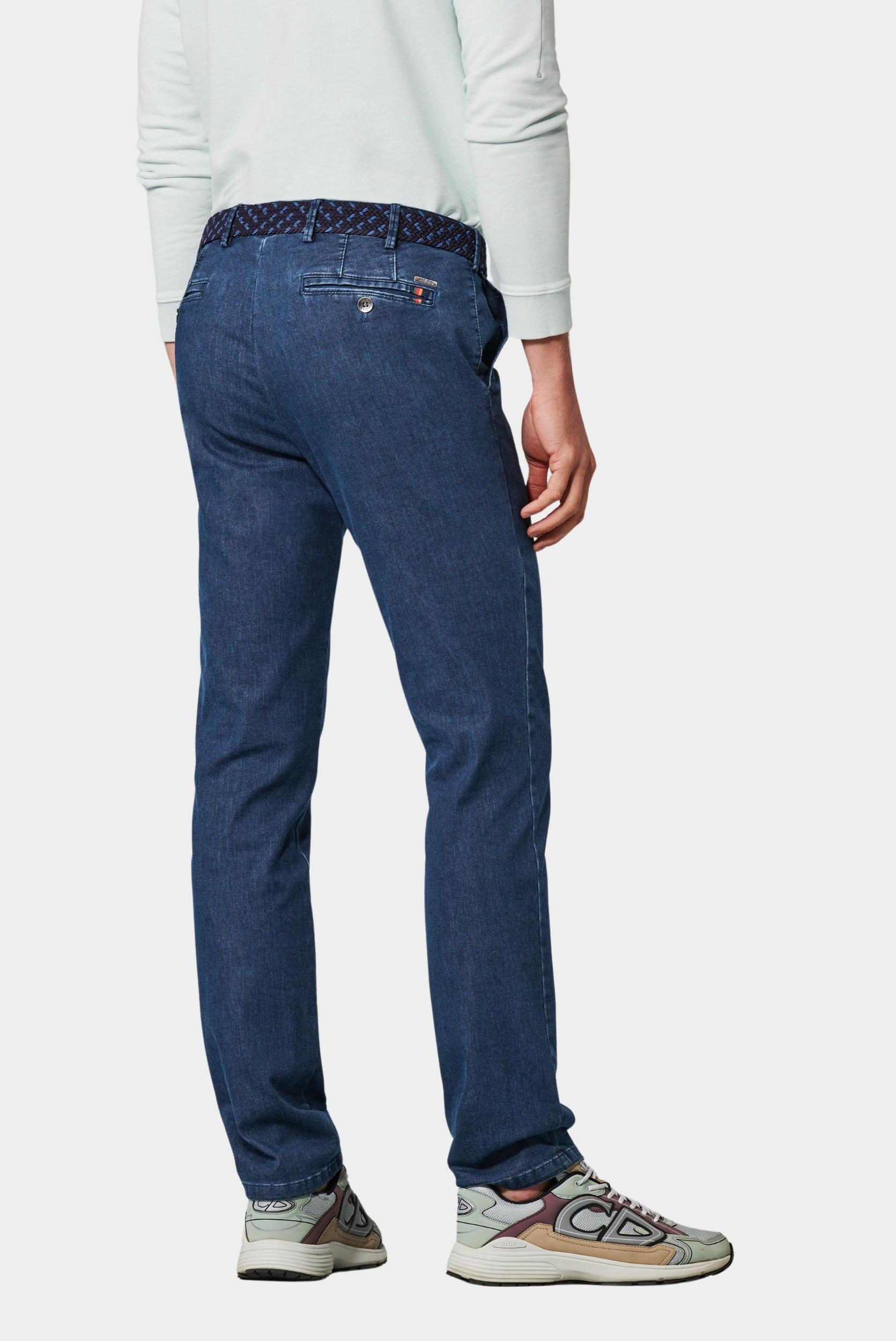 Meyer Flatfront Jeans Blauw OSLO Art.1-4122 2231412200/18