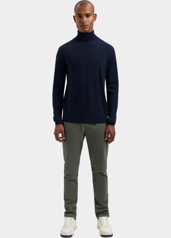 Dstrezzed Turtle neck Blauw DS_Destin Turtleneck 405598-AW25/649