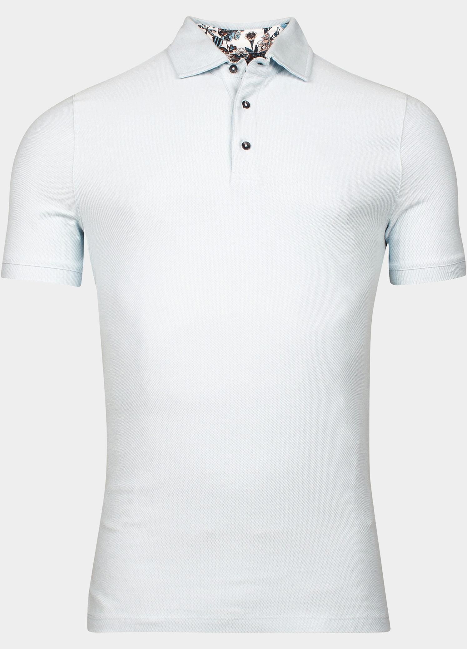 Giordano Polo heren Blauw Cortona short sleeve polo Pla 516598/61