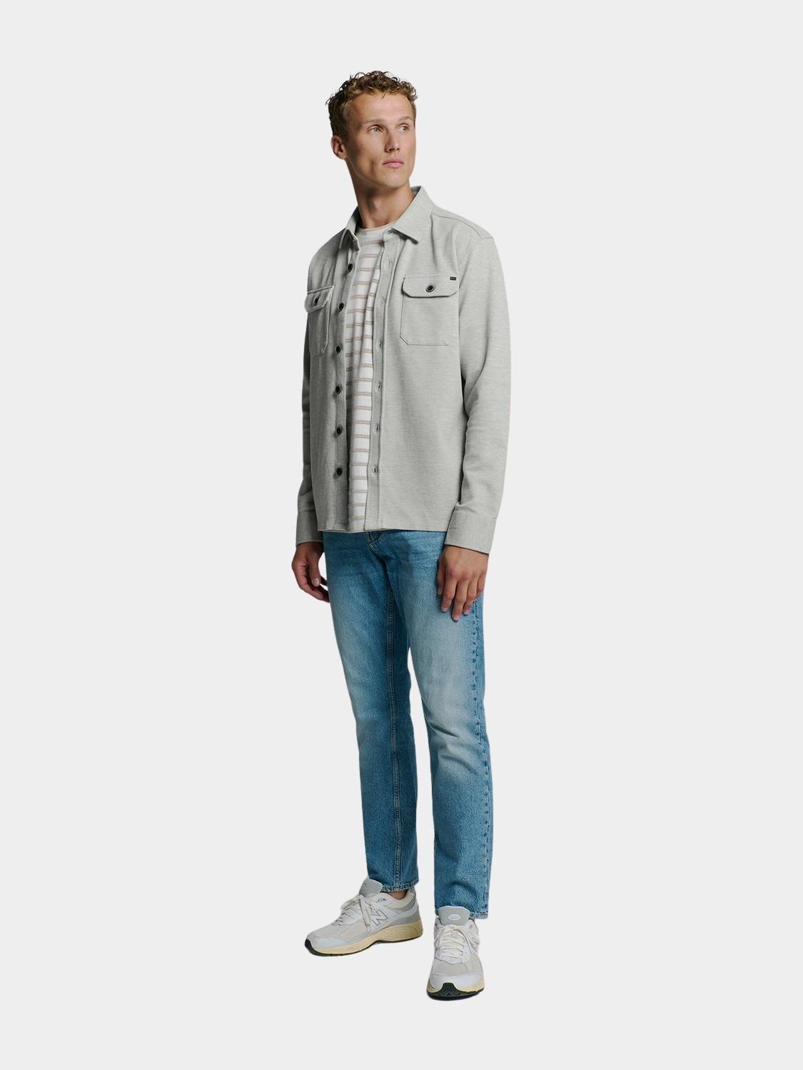 No Excess Overshirt Grijs  27580103/102