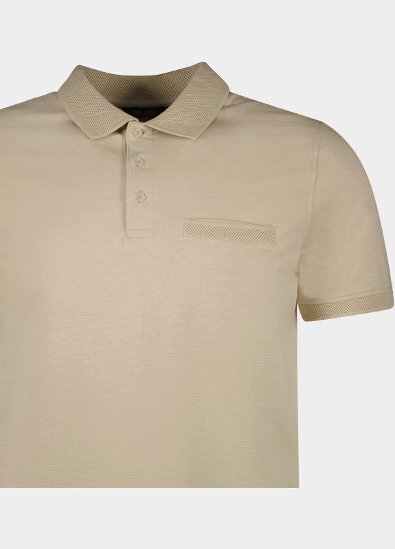 Cars Jeans Polo korte mouw Beige Finno 66563/83