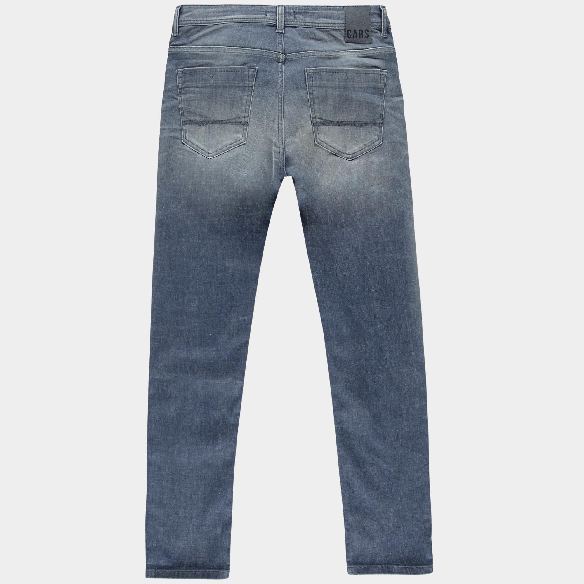 Cars Jeans 5-Pocket Jeans Blauw MARSHALL 77738/71