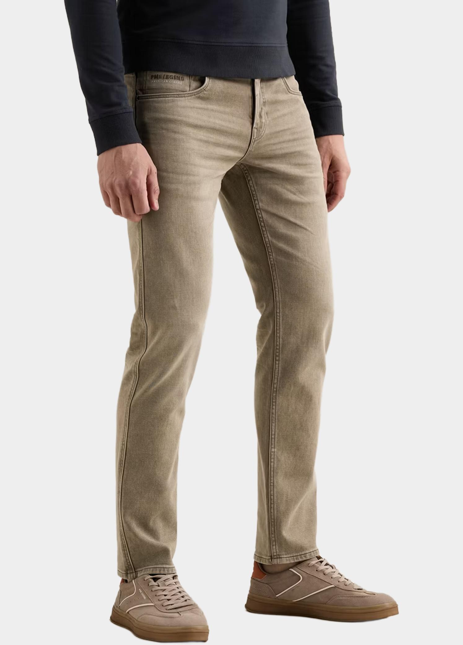 PME Legend Jeans Beige NIGHTFLIGHT WASHED SWEAT PTR2609620/6417