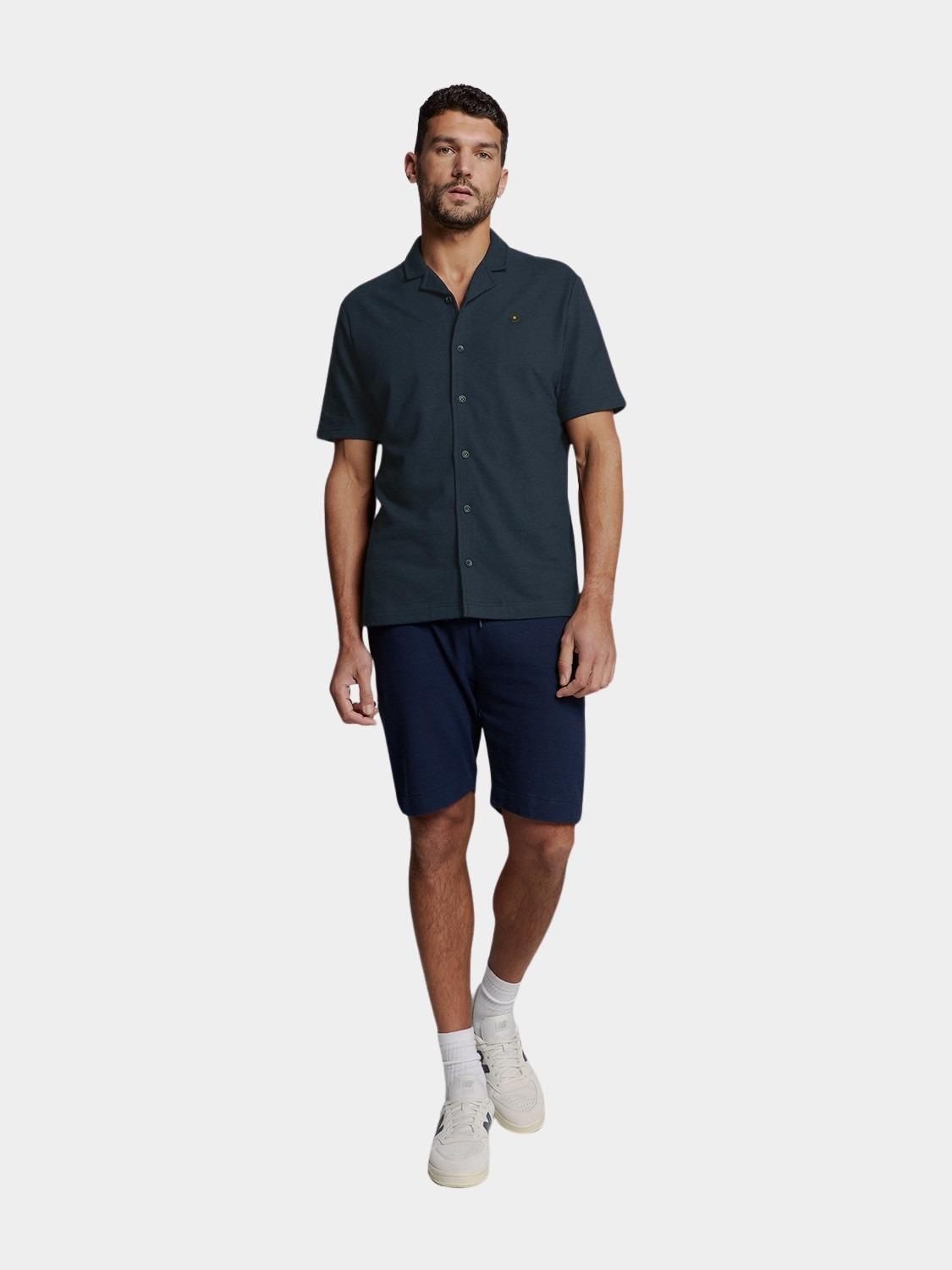 No Excess Casual hemd korte mouw Blauw  27420384/096
