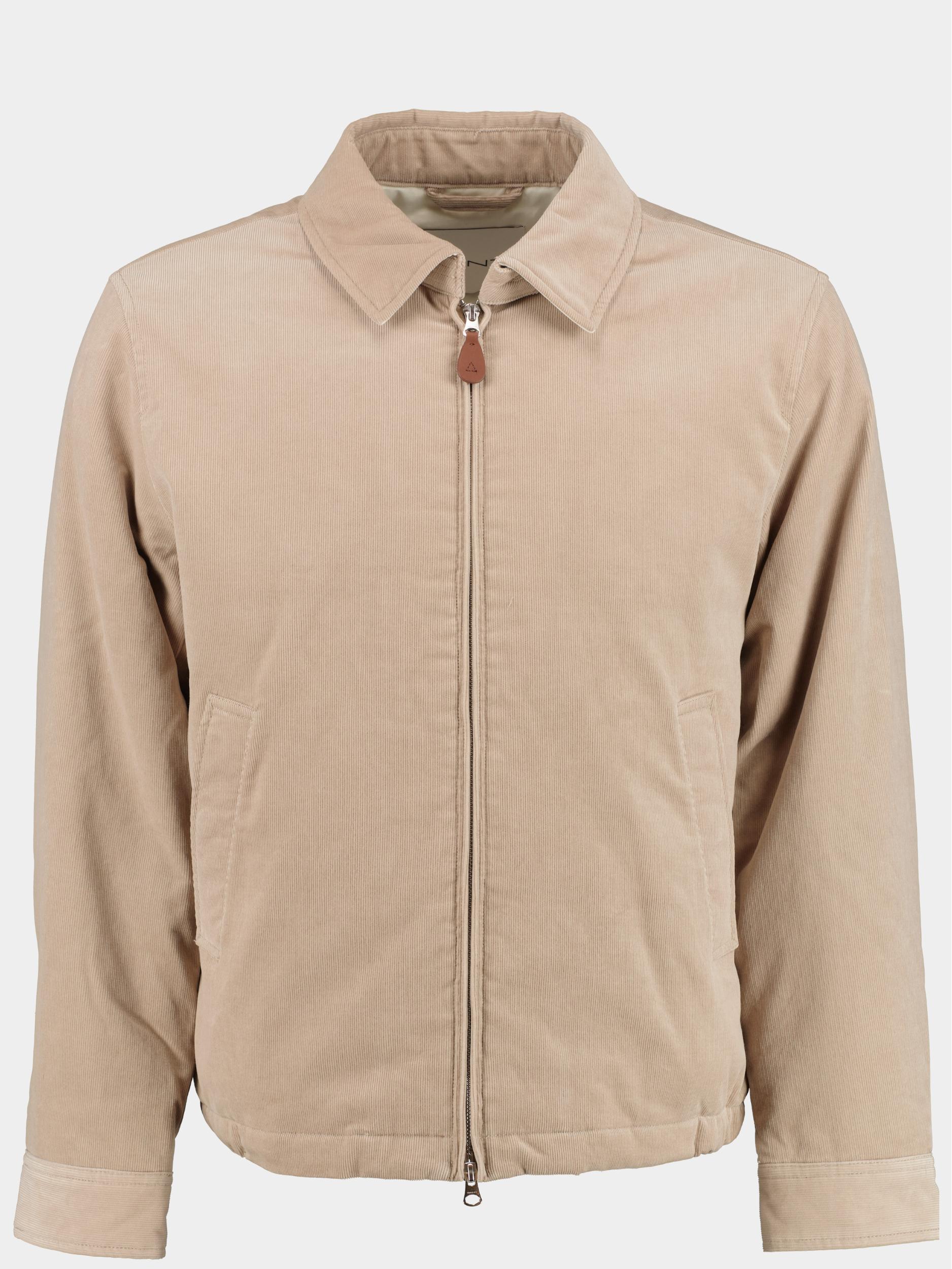 Gant Zomerjack Beige cord windcheater 7006332/277