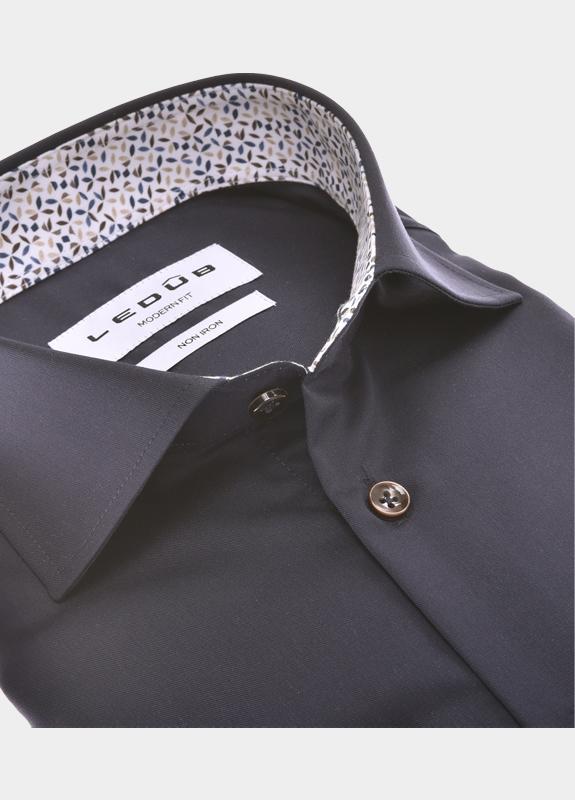 Ledub Business hemd lange mouw Blauw  0143051/190-640-000