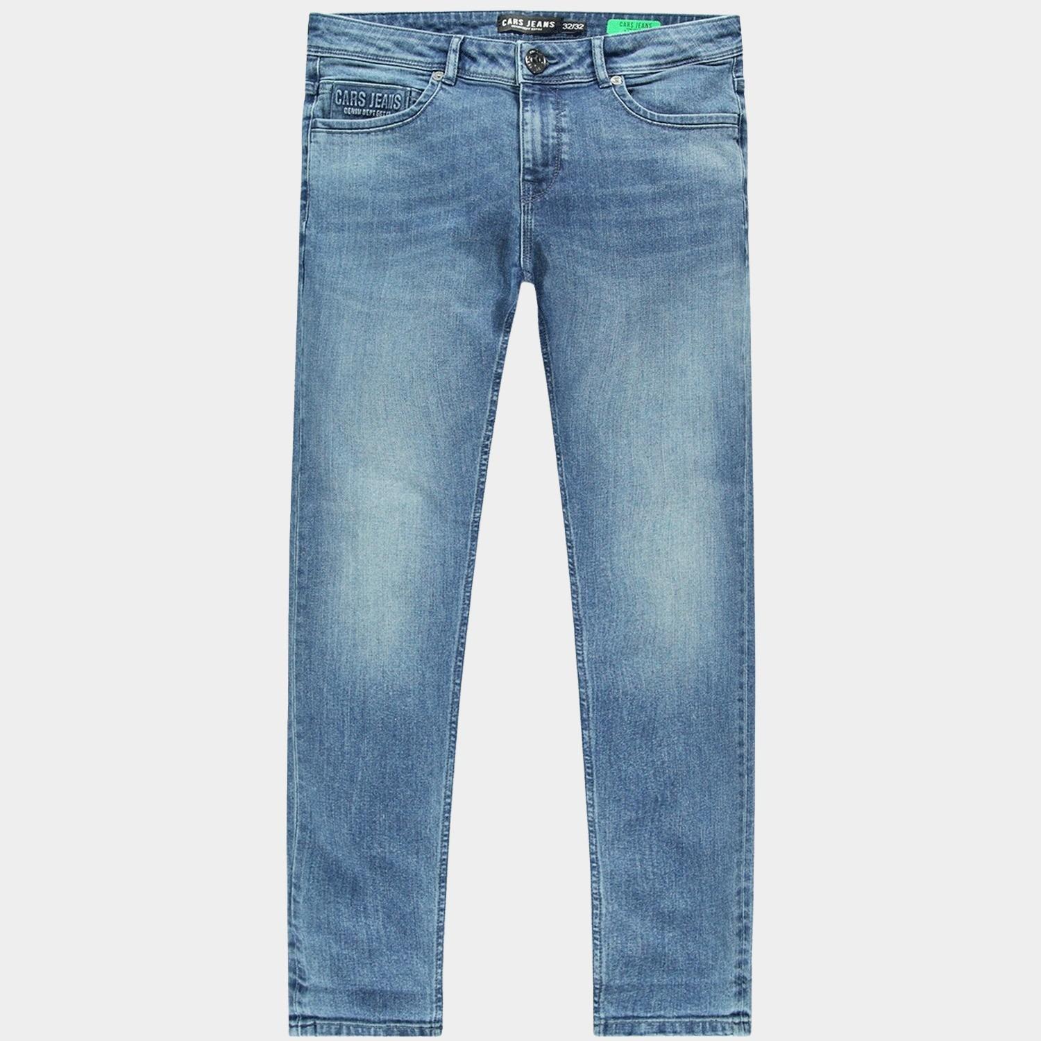Cars Jeans 5-Pocket Jeans Blauw DOUGLAS 74828/75