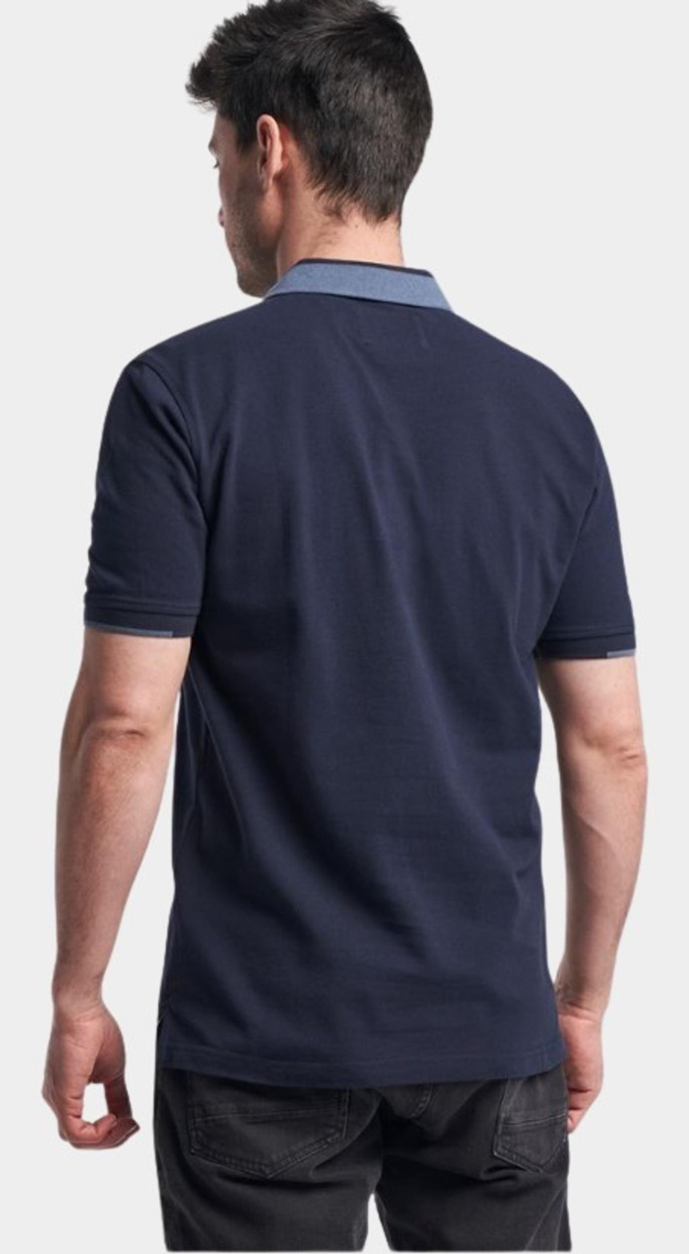 Tenson Polo korte mouw Blauw Essential Polo 2.0 5017663/590