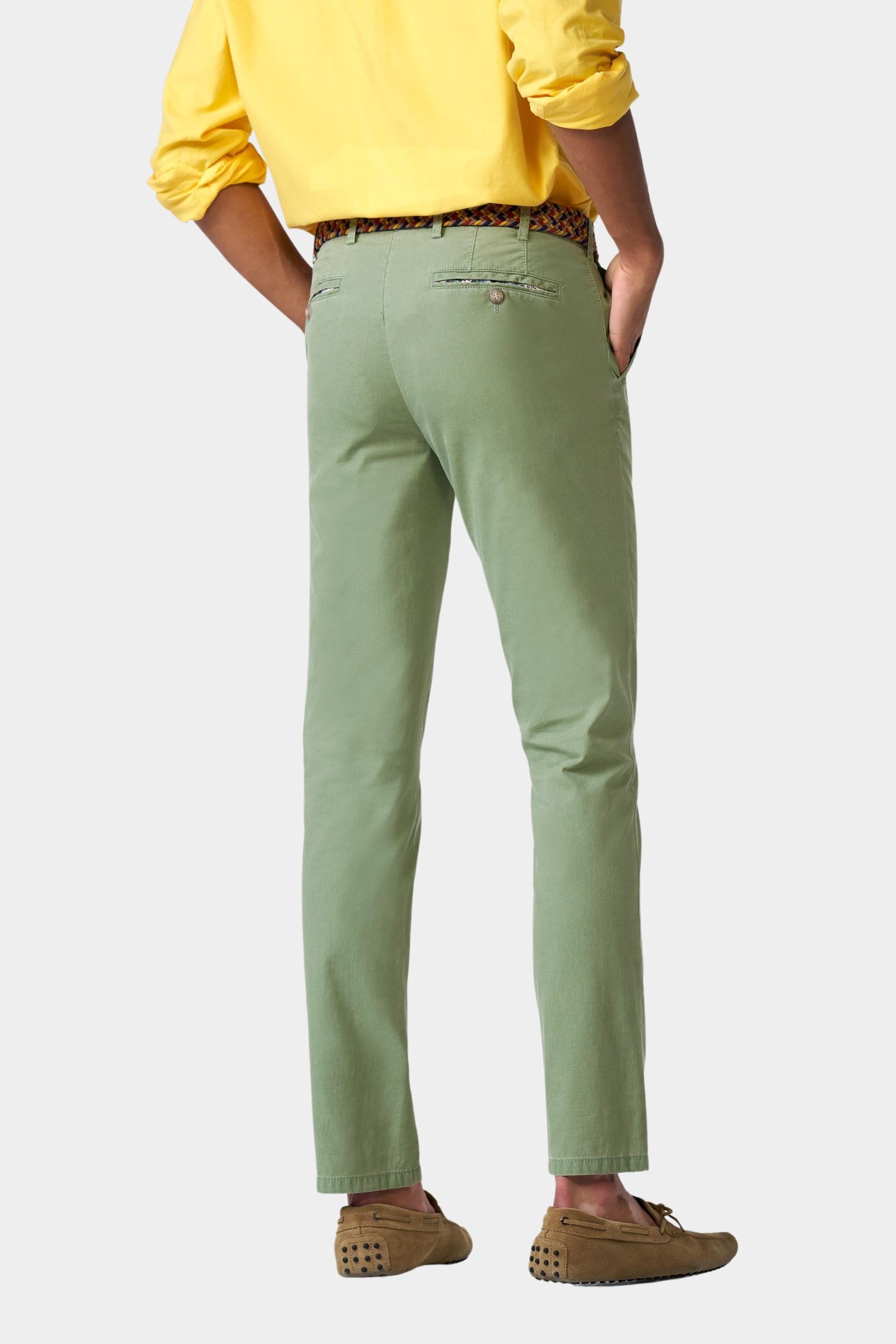 Meyer Chino Groen OSLO Art.1-5071 2231507100/24