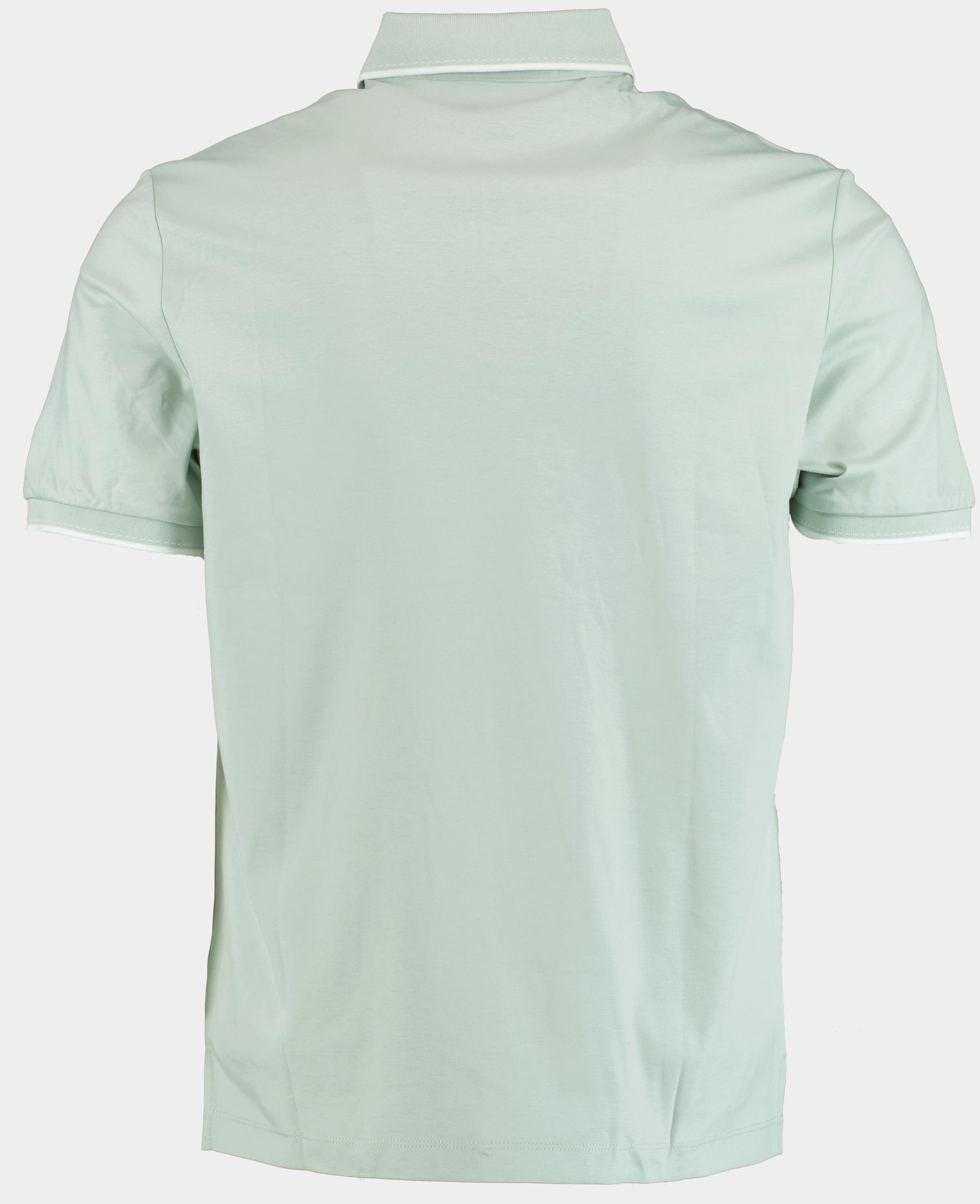 Born With Appetite Polo korte mouw Groen Franklin Polo 25108FR36/314 meadow green
