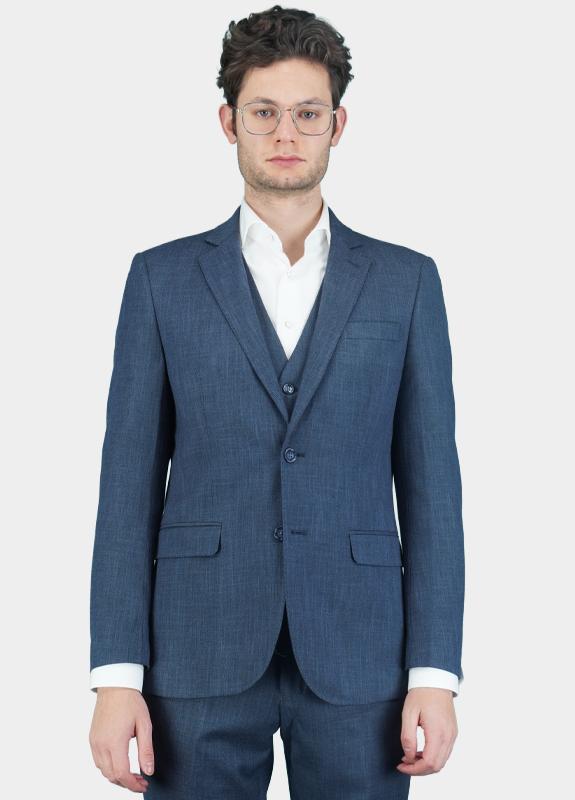 Ziltt Pak Blauw Block-8 3-delig NYG-H651104/Steel blue (#7)