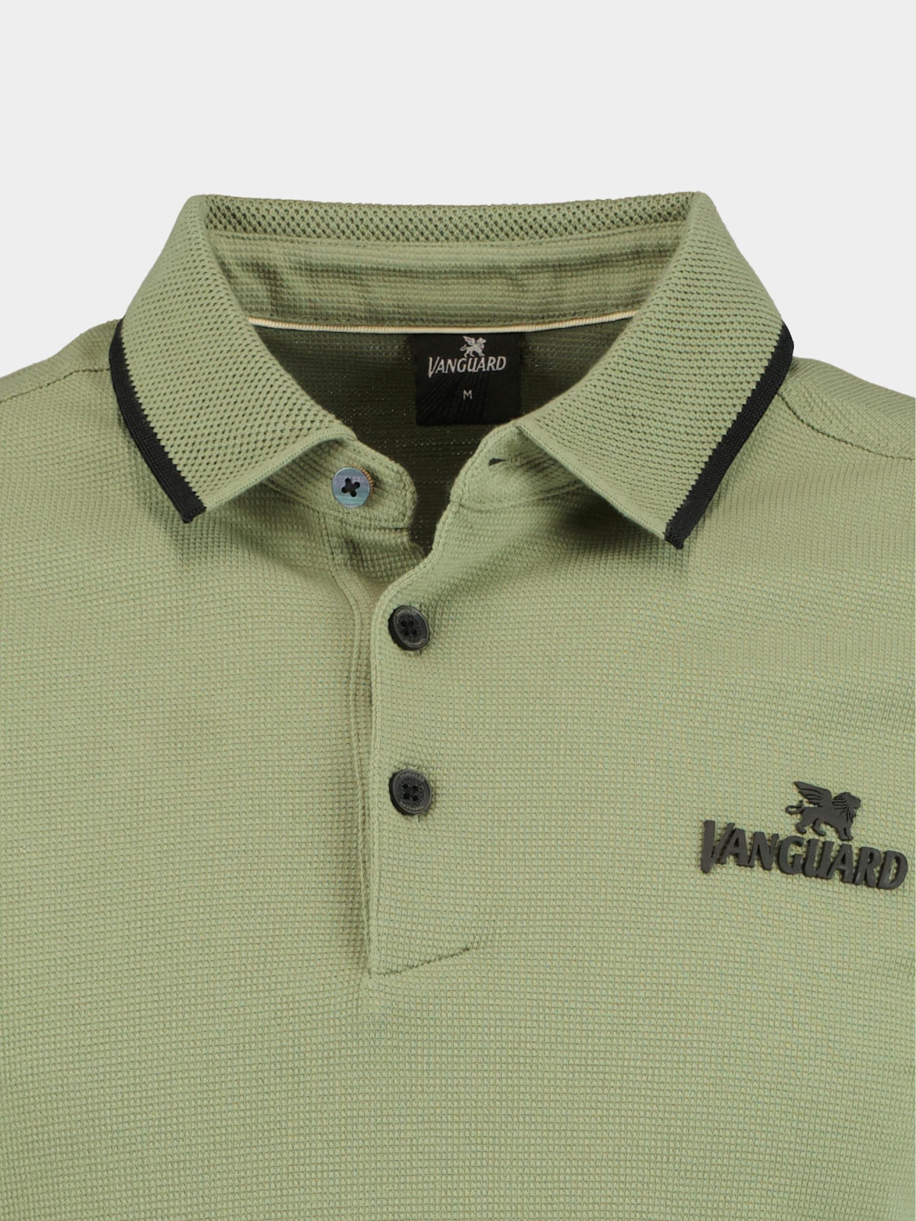 Vanguard Polo korte mouw Groen Short sleeve polo cotton poly VPSS2303864/6379