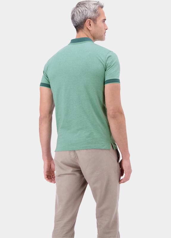 Lerros Polo korte mouw Groen  2633206/662