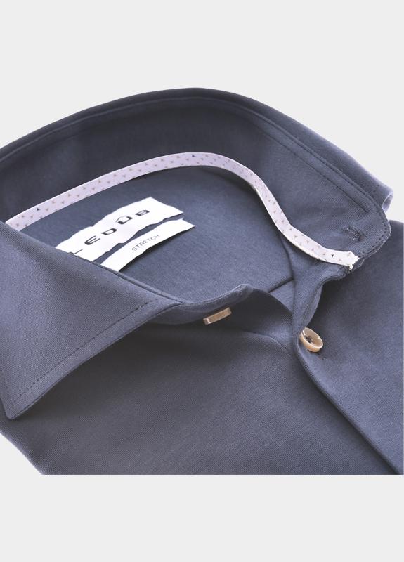 Ledub Overhemd extra lange mouw Blauw  0702049/190-620-000