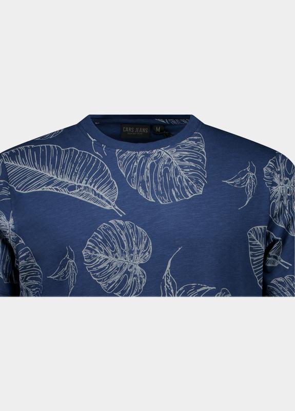 Cars Jeans T-shirt korte mouw Blauw Sorro 60271/12
