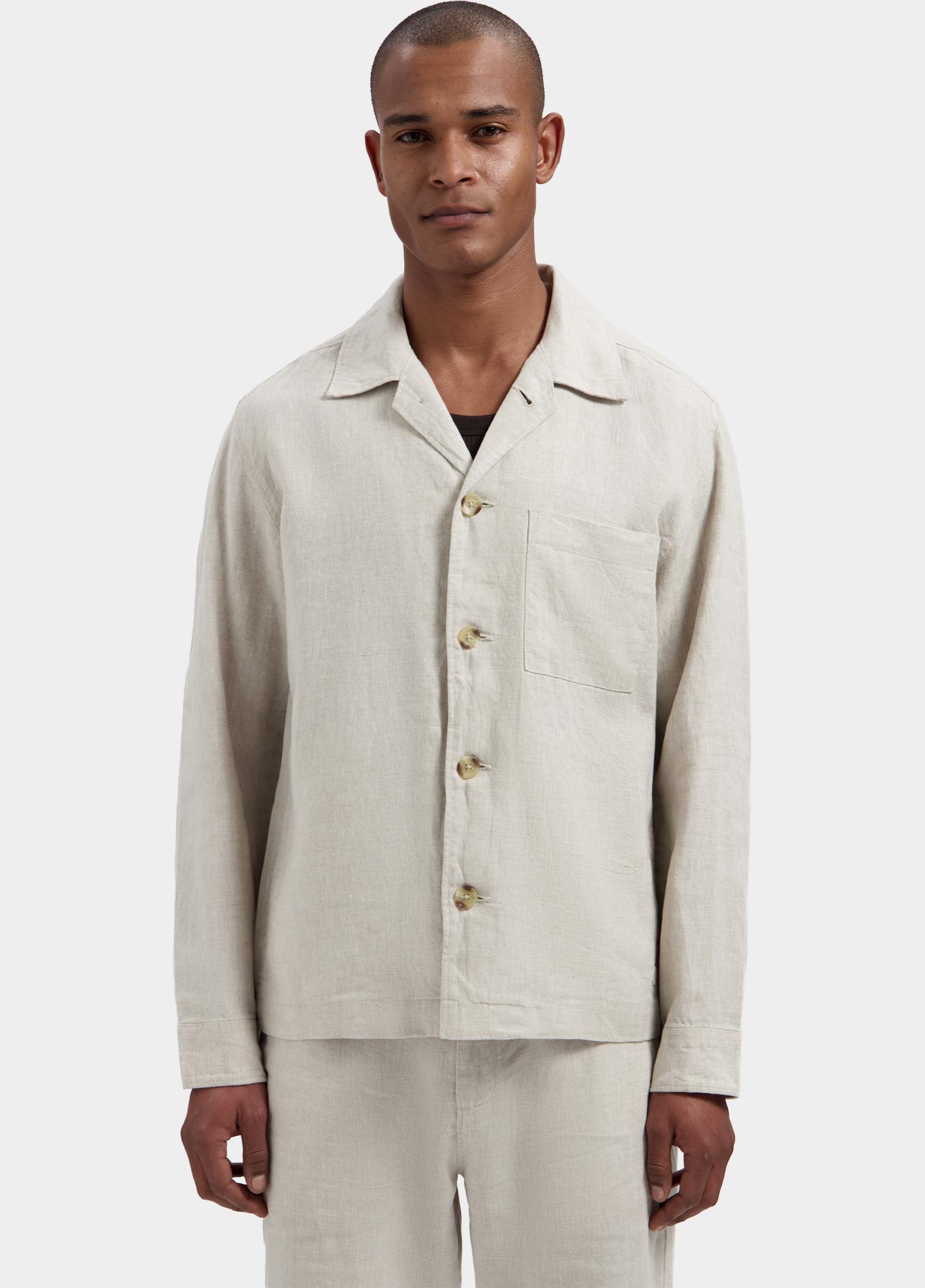 Dstrezzed Overshirt Beige Pierce Overshirt 155022/253