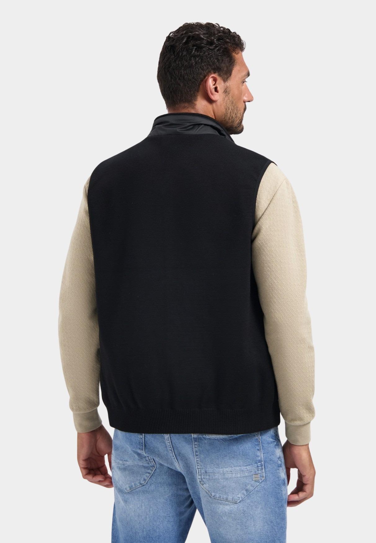 No Excess Bodywarmer Zwart Bodywarmer Padded Sealed Mix 29630703/020