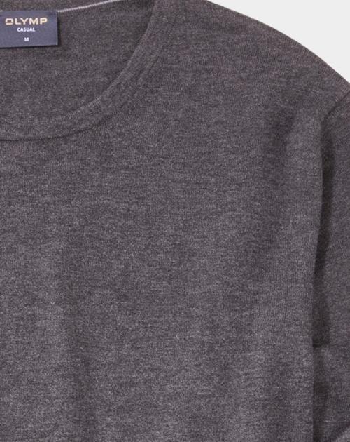 Olymp Pullover Grijs 0151/11 Pullover 015111/67