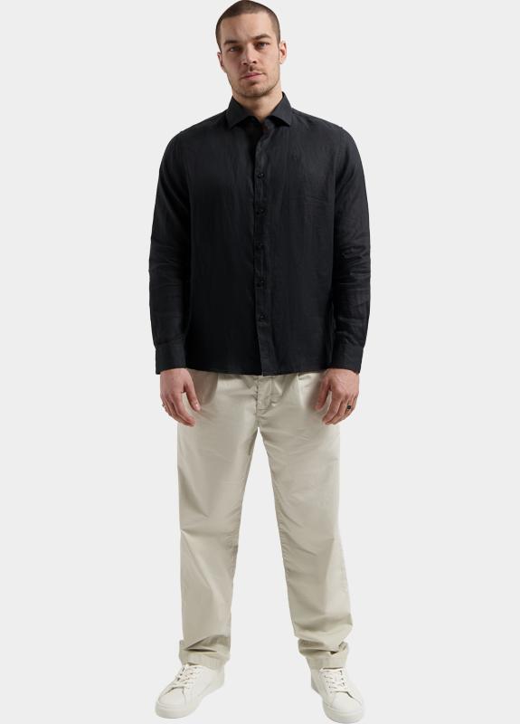 Dstrezzed Overhemd heren Zwart DS_Jagger Shirt 303710-SS25/999