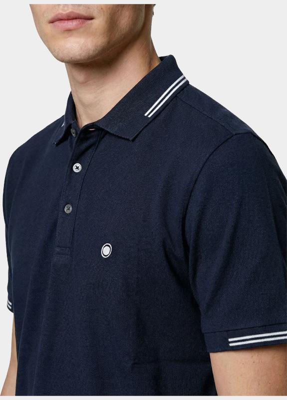 Bos Polo korte mouw Blauw Judson Polo 26108JU27BO/4001