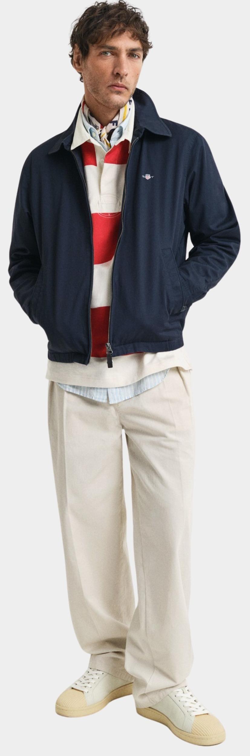 Gant Zomerjack Blauw COTTON WINDCHEATER JACKET 7006494/433