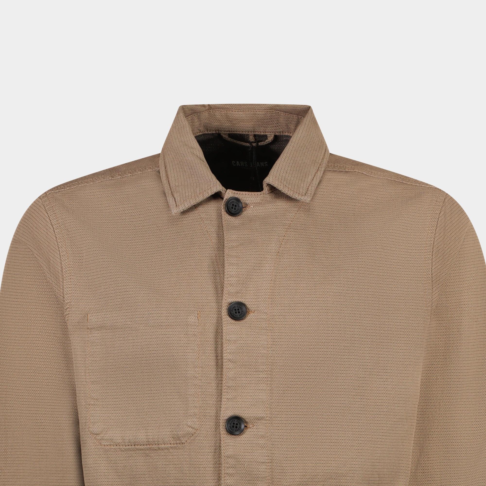 Cars Jeans Overshirt Bruin TOBIAS 67626/86
