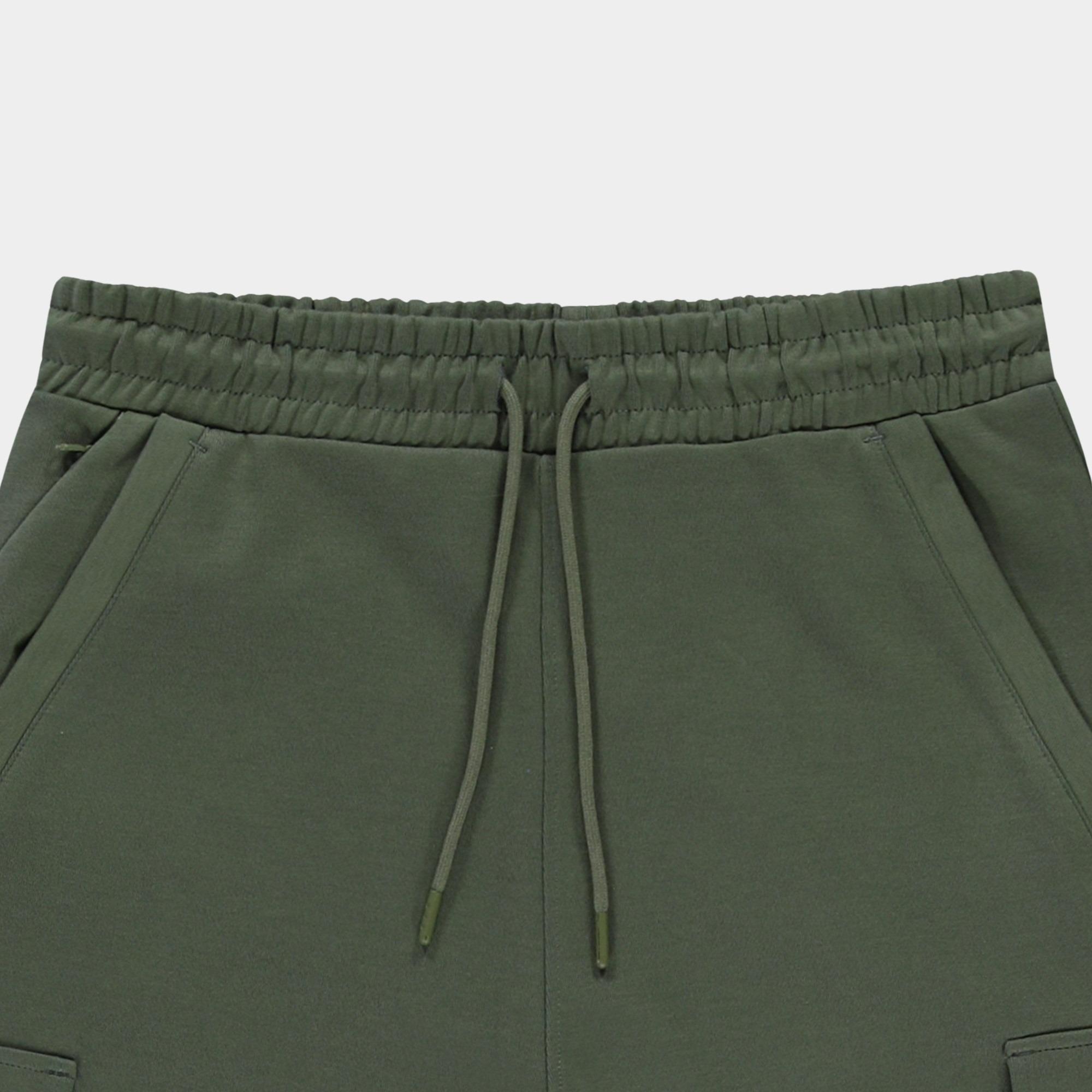 Cars Jeans Korte Broek Groen Redush SW 92285/19