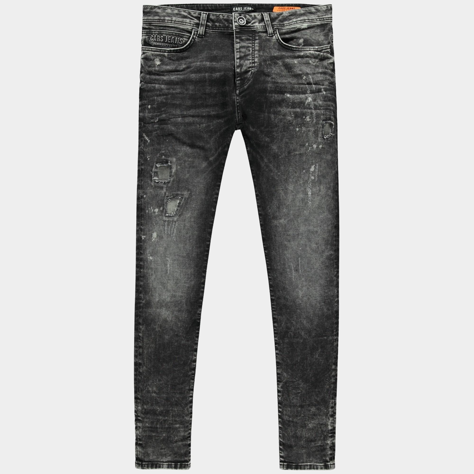 Cars Jeans 5-Pocket Jeans Zwart ARON 72828/41