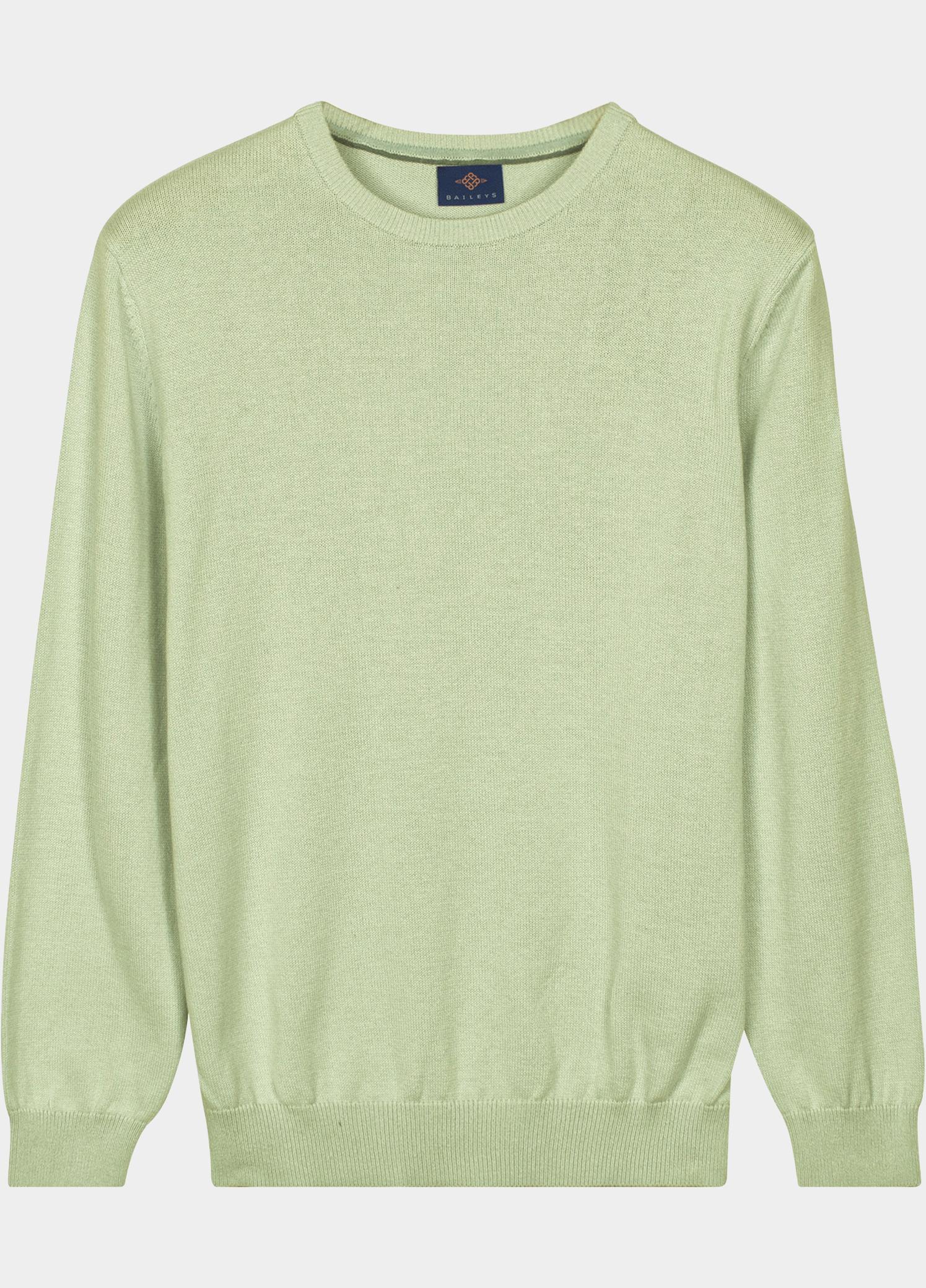 Baileys Pullover heren Groen Crew Neck Pullover 618279/72
