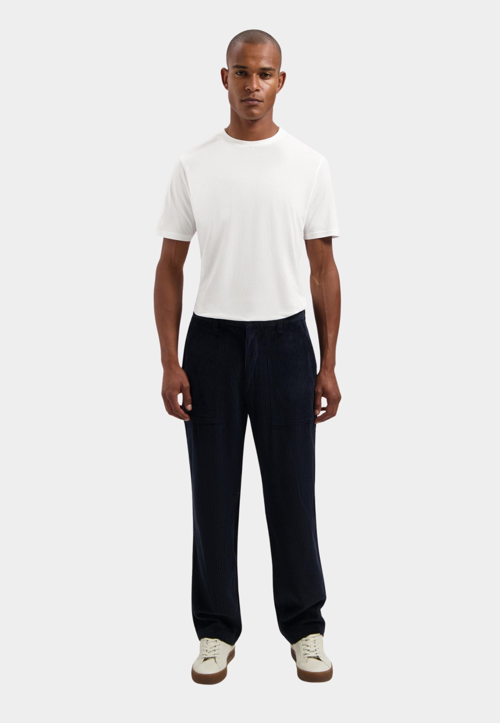 Dstrezzed Katoenen 5-Pocket Blauw DS_Brando Fatigue 501960/649