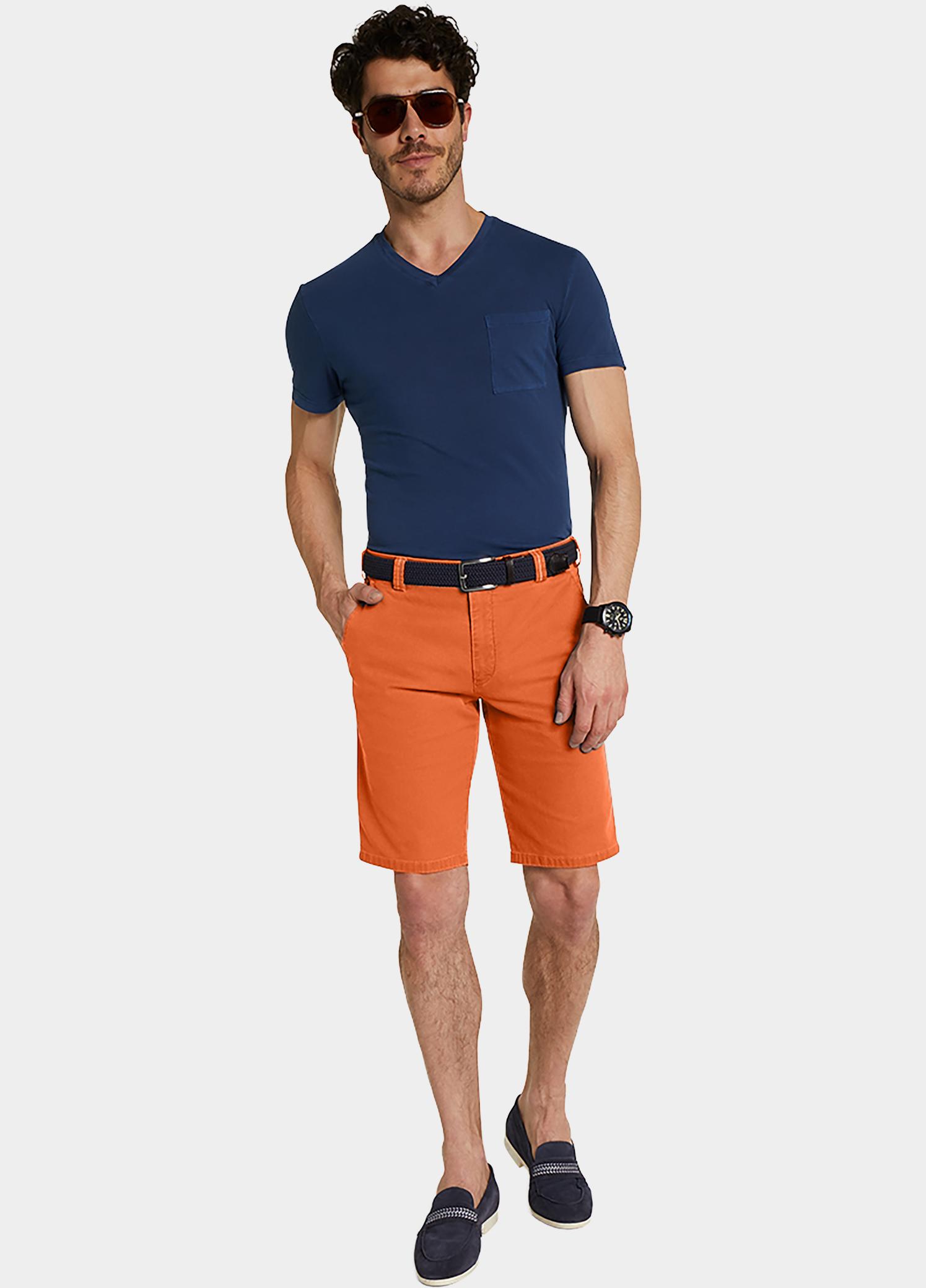 Meyer Korte Broek heren Rood B-PALMA Art.1-8118 1401811890/46