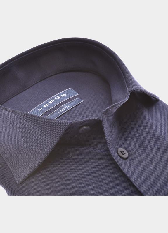 Ledub Business hemd lange mouw Blauw  0142345/190-000-000