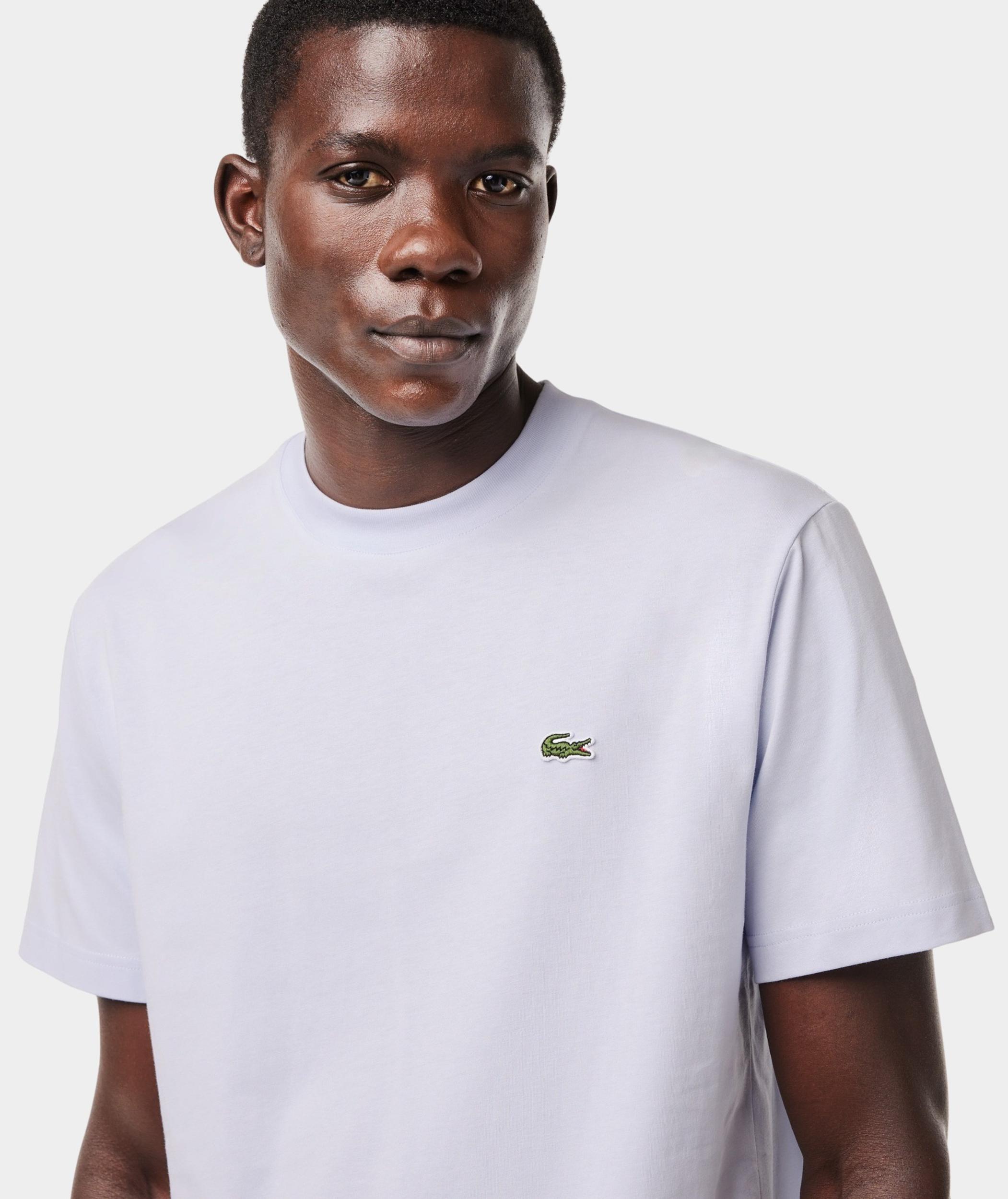 Lacoste T-shirt korte mouw Blauw  TH7318/J2G